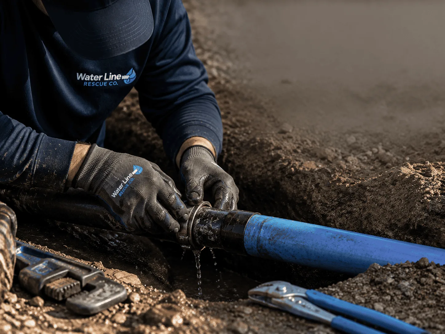 Why choose Water Line Repair in Hollister, FL